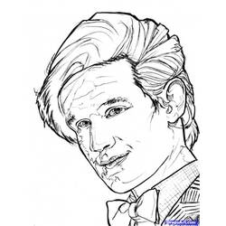 Dibujo para colorear: Doctor Who (Películas y Series de TV) #153222 - Dibujos para Colorear e Imprimir Gratis