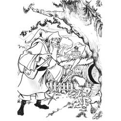 Dibujo para colorear: El Hobbit (Películas y Series de TV) #70944 - Dibujos para Colorear e Imprimir Gratis