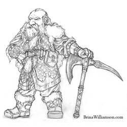 Dibujo para colorear: El Hobbit (Películas y Series de TV) #70956 - Dibujos para Colorear e Imprimir Gratis