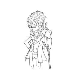 Dibujo para colorear: El Hobbit (Películas y Series de TV) #70959 - Dibujos para Colorear e Imprimir Gratis