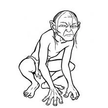 Dibujos para colorear: El Hobbit - Dibujos para Colorear e Imprimir Gratis