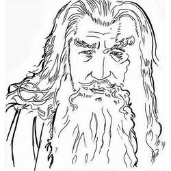 Dibujo para colorear: El Hobbit (Películas y Series de TV) #71006 - Dibujos para Colorear e Imprimir Gratis