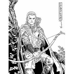 Dibujo para colorear: El Hobbit (Películas y Series de TV) #71045 - Dibujos para Colorear e Imprimir Gratis