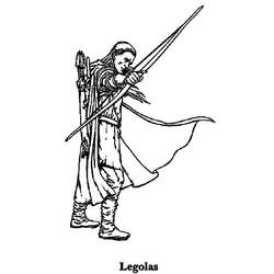 Dibujo para colorear: El Hobbit (Películas y Series de TV) #71209 - Dibujos para Colorear e Imprimir Gratis