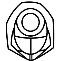 Dibujo para colorear: El Juego del Calamar (Películas y Series de TV) #176285 - Dibujos para Colorear e Imprimir Gratis