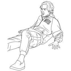 Dibujo para colorear: El Juego del Calamar (Películas y Series de TV) #176293 - Dibujos para Colorear e Imprimir Gratis