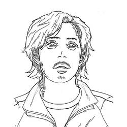 Dibujo para colorear: El Juego del Calamar (Películas y Series de TV) #176294 - Dibujos para Colorear e Imprimir Gratis