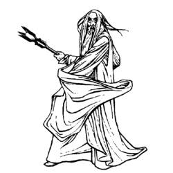 Dibujo para colorear: El Señor de los Anillos (Películas y Series de TV) #69905 - Dibujos para Colorear e Imprimir Gratis