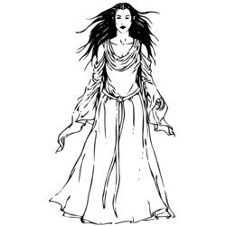 Dibujo para colorear: El Señor de los Anillos (Películas y Series de TV) #69907 - Dibujos para Colorear e Imprimir Gratis