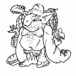 Dibujo para colorear: El Señor de los Anillos (Películas y Series de TV) #69935 - Dibujos para Colorear e Imprimir Gratis