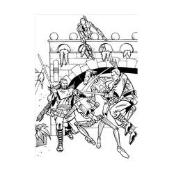 Dibujo para colorear: El Señor de los Anillos (Películas y Series de TV) #69941 - Dibujos para Colorear e Imprimir Gratis
