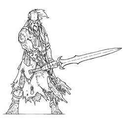 Dibujo para colorear: El Señor de los Anillos (Películas y Series de TV) #69957 - Dibujos para Colorear e Imprimir Gratis