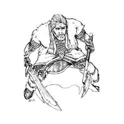Dibujo para colorear: El Señor de los Anillos (Películas y Series de TV) #69985 - Dibujos para Colorear e Imprimir Gratis