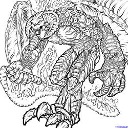 Dibujo para colorear: El Señor de los Anillos (Películas y Series de TV) #69996 - Dibujos para Colorear e Imprimir Gratis