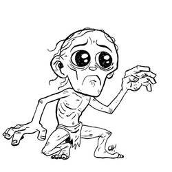 Dibujo para colorear: El Señor de los Anillos (Películas y Series de TV) #70001 - Dibujos para Colorear e Imprimir Gratis