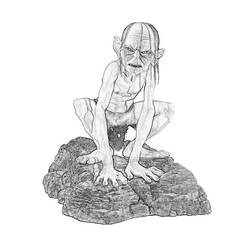 Dibujo para colorear: El Señor de los Anillos (Películas y Series de TV) #70008 - Dibujos para Colorear e Imprimir Gratis