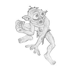 Dibujo para colorear: El Señor de los Anillos (Películas y Series de TV) #70022 - Dibujos para Colorear e Imprimir Gratis