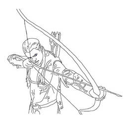 Dibujo para colorear: El Señor de los Anillos (Películas y Series de TV) #70028 - Dibujos para Colorear e Imprimir Gratis