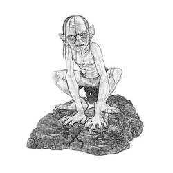 Dibujo para colorear: El Señor de los Anillos (Películas y Series de TV) #70036 - Dibujos para Colorear e Imprimir Gratis