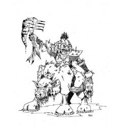 Dibujo para colorear: El Señor de los Anillos (Películas y Series de TV) #70046 - Dibujos para Colorear e Imprimir Gratis