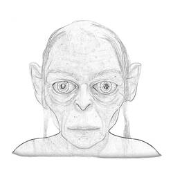 Dibujo para colorear: El Señor de los Anillos (Películas y Series de TV) #70049 - Dibujos para Colorear e Imprimir Gratis