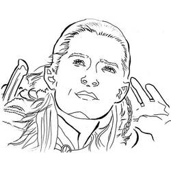 Dibujo para colorear: El Señor de los Anillos (Películas y Series de TV) #70051 - Dibujos para Colorear e Imprimir Gratis