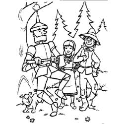 Dibujo para colorear: El Señor de los Anillos (Películas y Series de TV) #70057 - Dibujos para Colorear e Imprimir Gratis