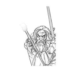 Dibujo para colorear: El Señor de los Anillos (Películas y Series de TV) #70060 - Dibujos para Colorear e Imprimir Gratis