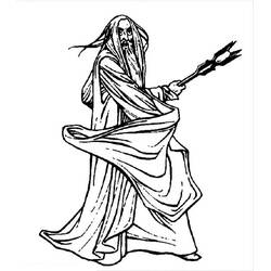 Dibujo para colorear: El Señor de los Anillos (Películas y Series de TV) #70062 - Dibujos para Colorear e Imprimir Gratis