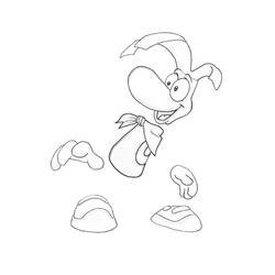Dibujo para colorear: El Señor de los Anillos (Películas y Series de TV) #70075 - Dibujos para Colorear e Imprimir Gratis