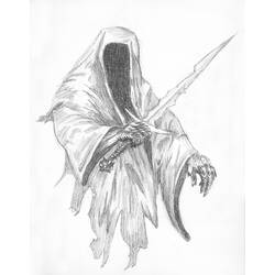 Dibujo para colorear: El Señor de los Anillos (Películas y Series de TV) #70078 - Dibujos para Colorear e Imprimir Gratis
