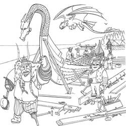 Dibujo para colorear: El Señor de los Anillos (Películas y Series de TV) #70094 - Dibujos para Colorear e Imprimir Gratis