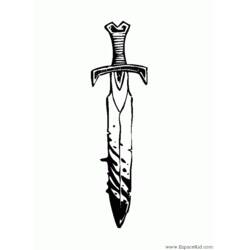 Dibujo para colorear: El Señor de los Anillos (Películas y Series de TV) #70099 - Dibujos para Colorear e Imprimir Gratis