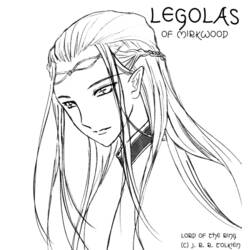 Dibujo para colorear: El Señor de los Anillos (Películas y Series de TV) #70102 - Dibujos para Colorear e Imprimir Gratis