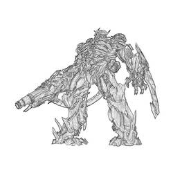Dibujo para colorear: El Señor de los Anillos (Películas y Series de TV) #70122 - Dibujos para Colorear e Imprimir Gratis