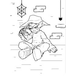 Dibujo para colorear: Freddy Krueger (Películas y Series de TV) #202283 - Dibujos para Colorear e Imprimir Gratis
