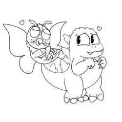 Dibujo para colorear: Godzilla (Películas y Series de TV) #173067 - Dibujos para Colorear e Imprimir Gratis