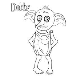 Dibujo Harry Potter (Películas y Series de TV) #173742 para imprimir y colorear