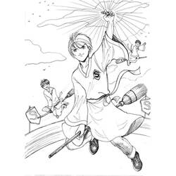 Dibujo Harry Potter (Películas y Series de TV) #173747 para imprimir y colorear