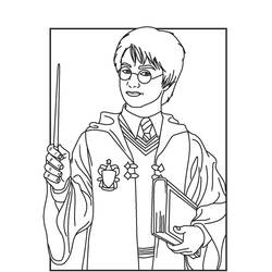 Dibujo Harry Potter (Películas y Series de TV) #173751 para imprimir y colorear