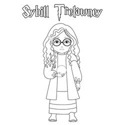 Dibujo Harry Potter (Películas y Series de TV) #173784 para imprimir y colorear