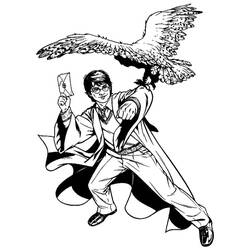 Dibujo Harry Potter (Películas y Series de TV) #215276 para imprimir y colorear