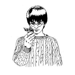 Dibujo Harry Potter (Películas y Series de TV) #215277 para imprimir y colorear