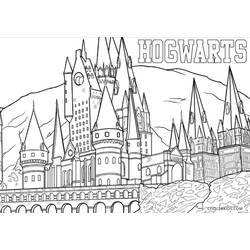 Dibujo Harry Potter (Películas y Series de TV) #215278 para imprimir y colorear