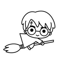 Dibujo Harry Potter (Películas y Series de TV) #215279 para imprimir y colorear