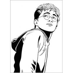 Dibujo Harry Potter (Películas y Series de TV) #215283 para imprimir y colorear