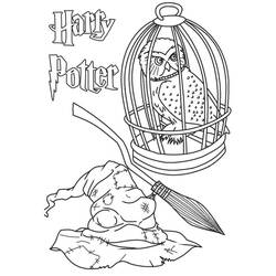 Dibujo Harry Potter (Películas y Series de TV) #215288 para imprimir y colorear