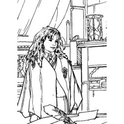 Dibujo para colorear: Harry Potter (Películas y Series de TV) #69518 - Dibujos para Colorear e Imprimir Gratis