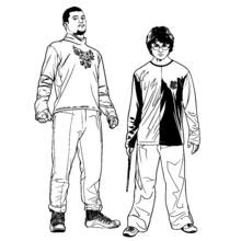 Dibujo Harry Potter (Películas y Series de TV) #69542 para imprimir y colorear