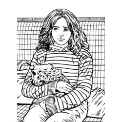 Dibujo para colorear: Harry Potter (Películas y Series de TV) #69555 - Dibujos para Colorear e Imprimir Gratis